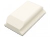 Flexipads World Class Hand Sanding Block  Shaped White PUR VELCRO Brand 70 x 125mm